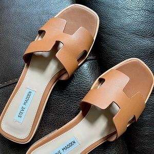 Hermès Dupe! Steve Madden Sandals